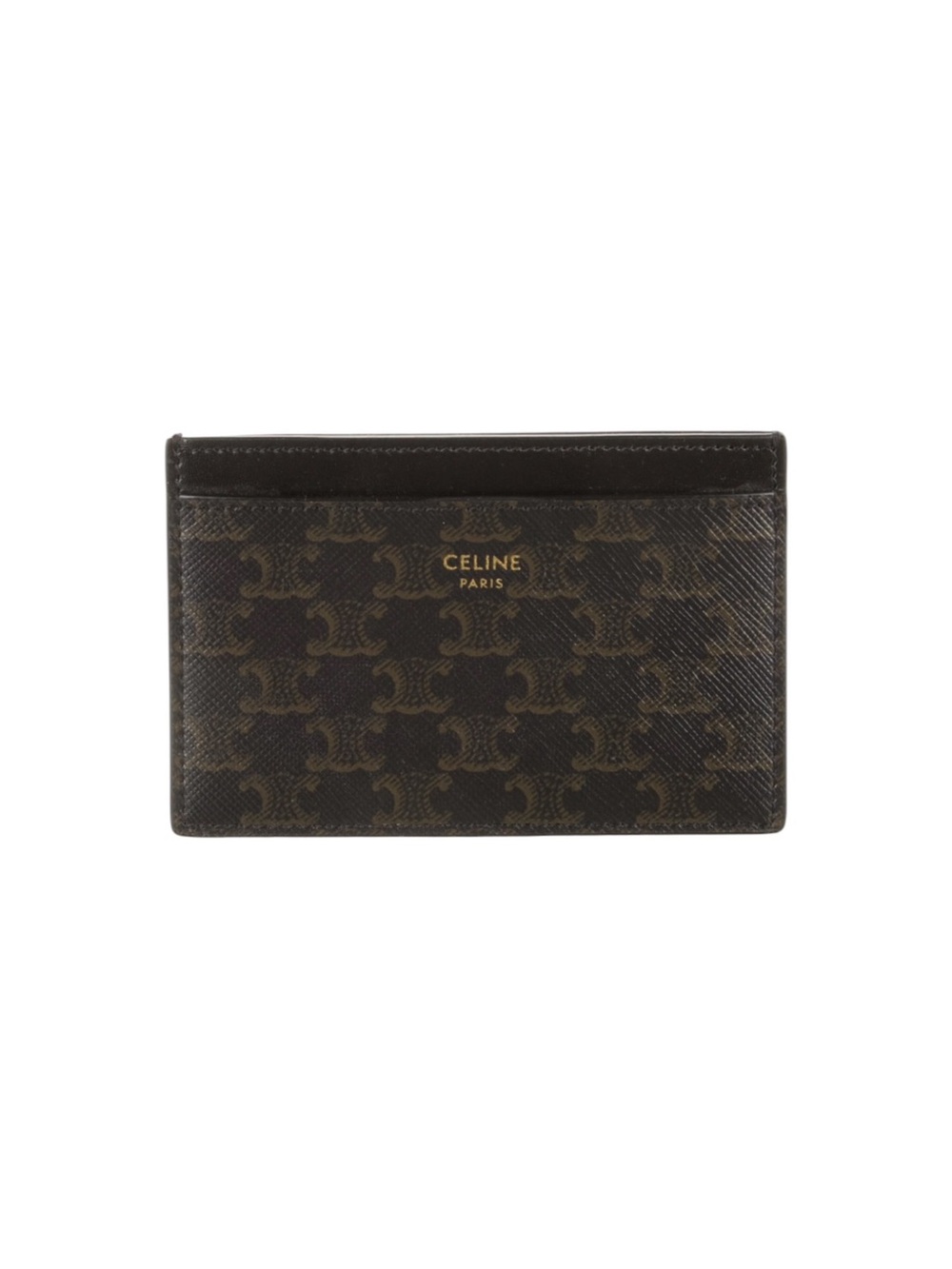 Celine Triomphe Card Holder
